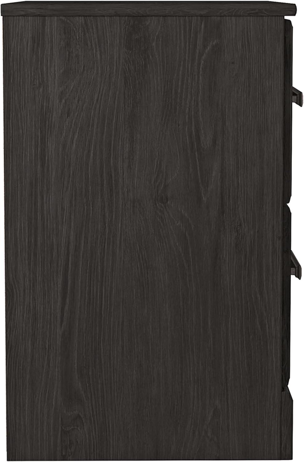 Signature Design by Ashley Casual Belachime 2 Drawer Nightstand, Black