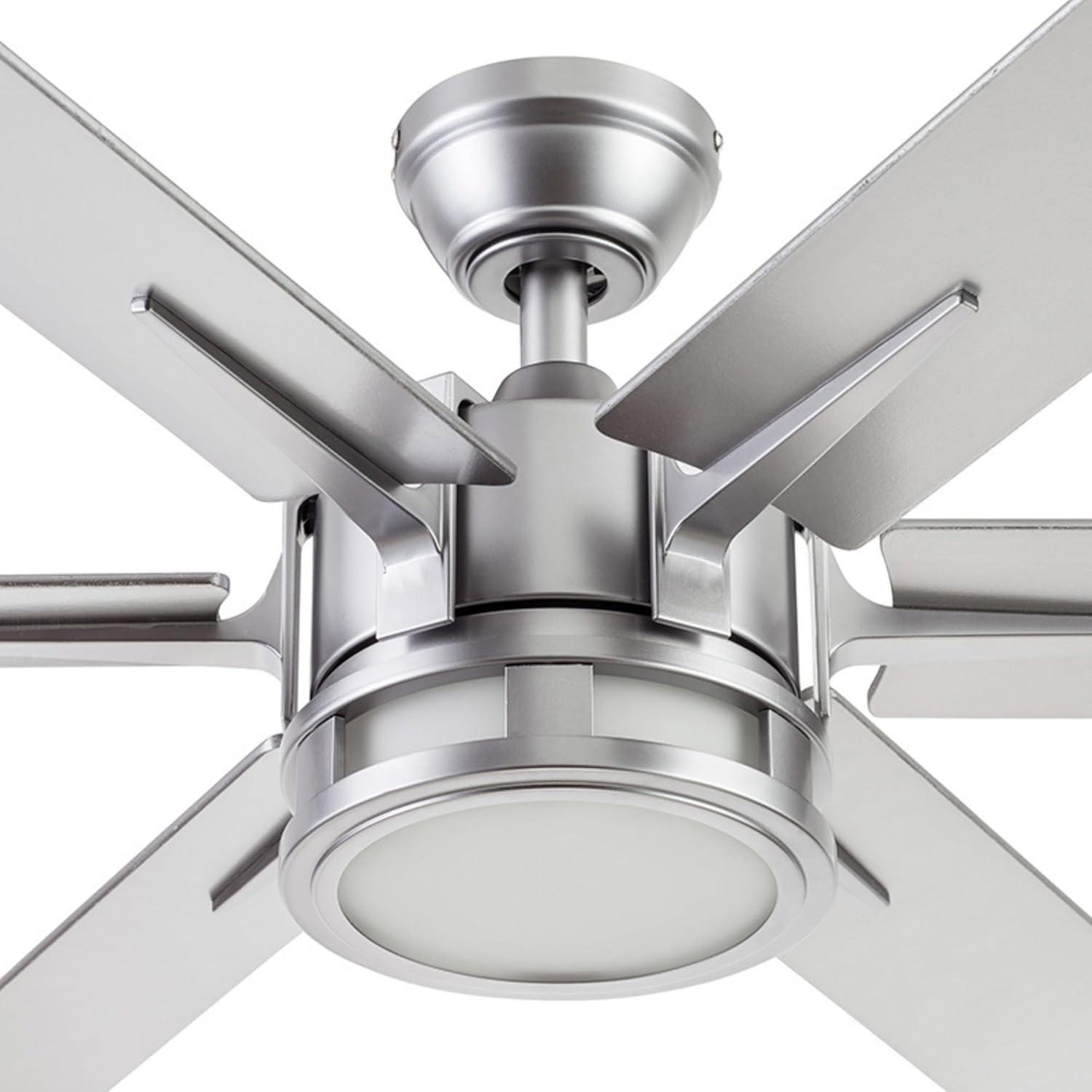 Kaliza 56'' Ceiling Fan with LED Lights and Remote Included