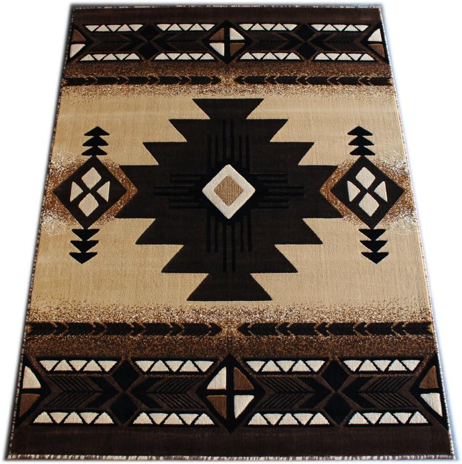 Masada Rugs Southwest Native American Area Rug - Design C318