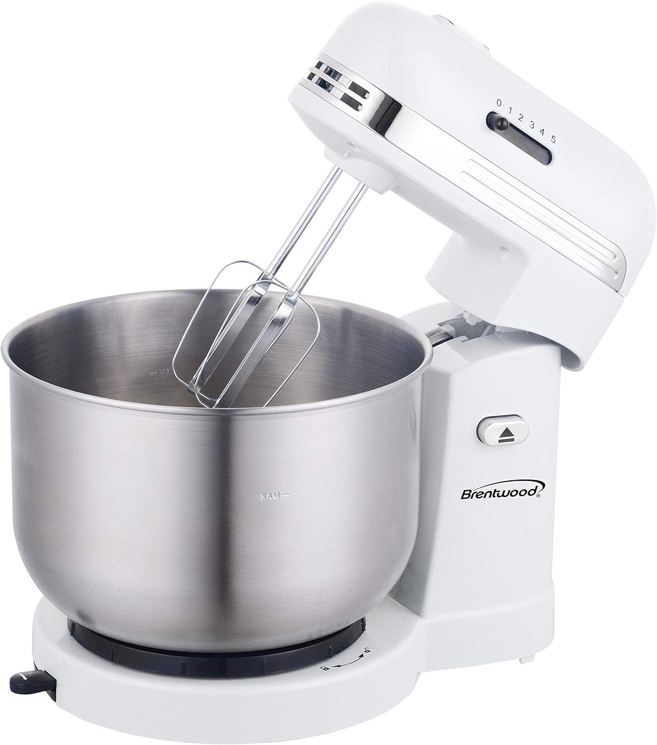 Brentwood Brentwood 5 Speed 3.5 Quarts Stand Mixer SM1162W