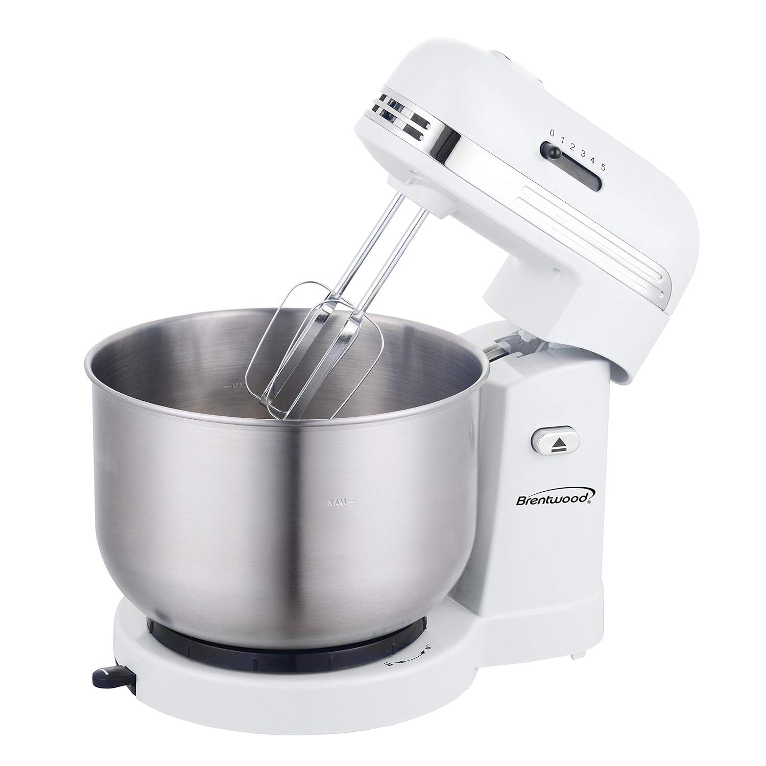 Brentwood Brentwood 5 Speed 3.5 Quarts Stand Mixer SM1162W