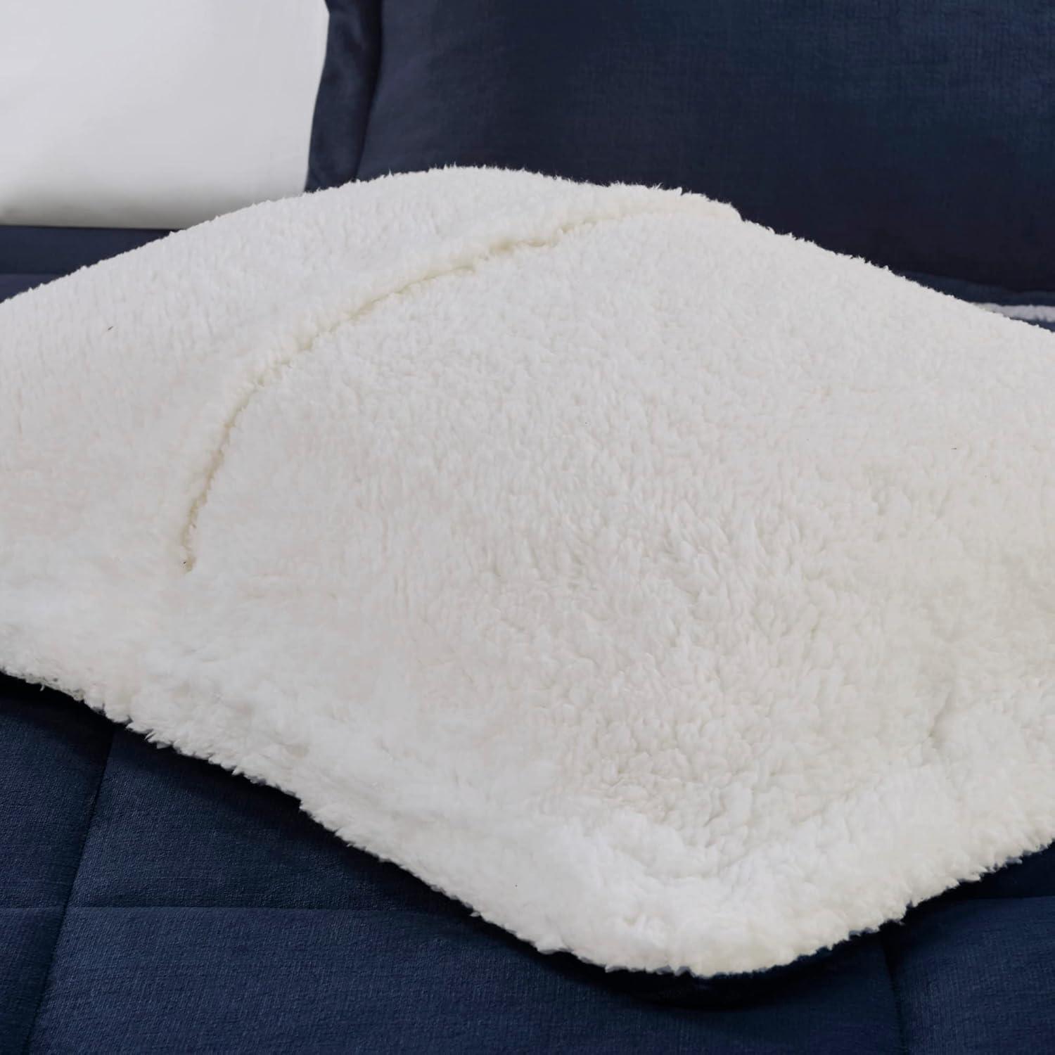 Woolrich Woolrich Alton Plush to Sherpa Down Alternative Comforter Set
