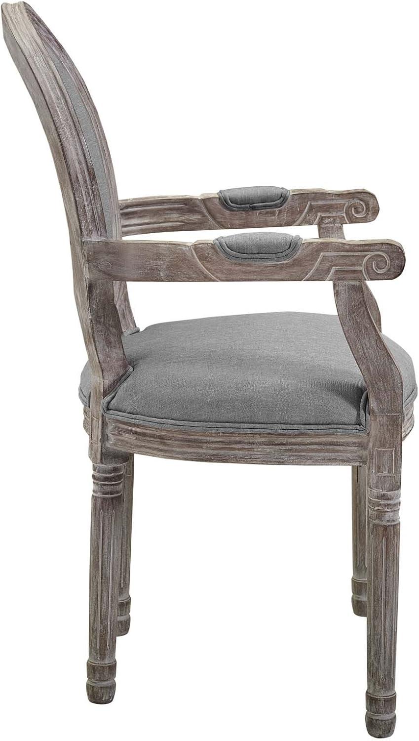 Modway Emanate Dining Side Chair Upholstered Fabric
