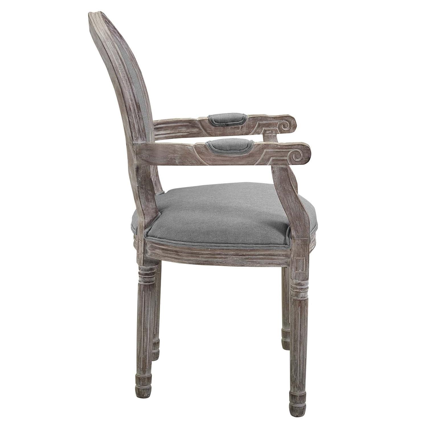 Modway Emanate Dining Side Chair Upholstered Fabric