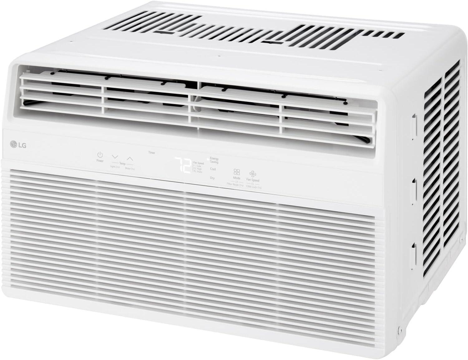 6,000 BTU Window Air Conditioner with Remote