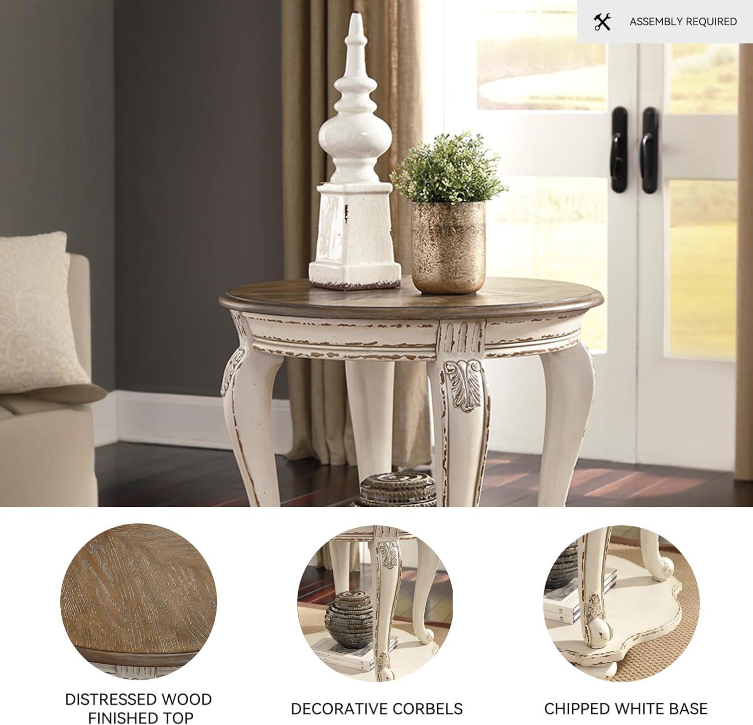 Hayley End Table