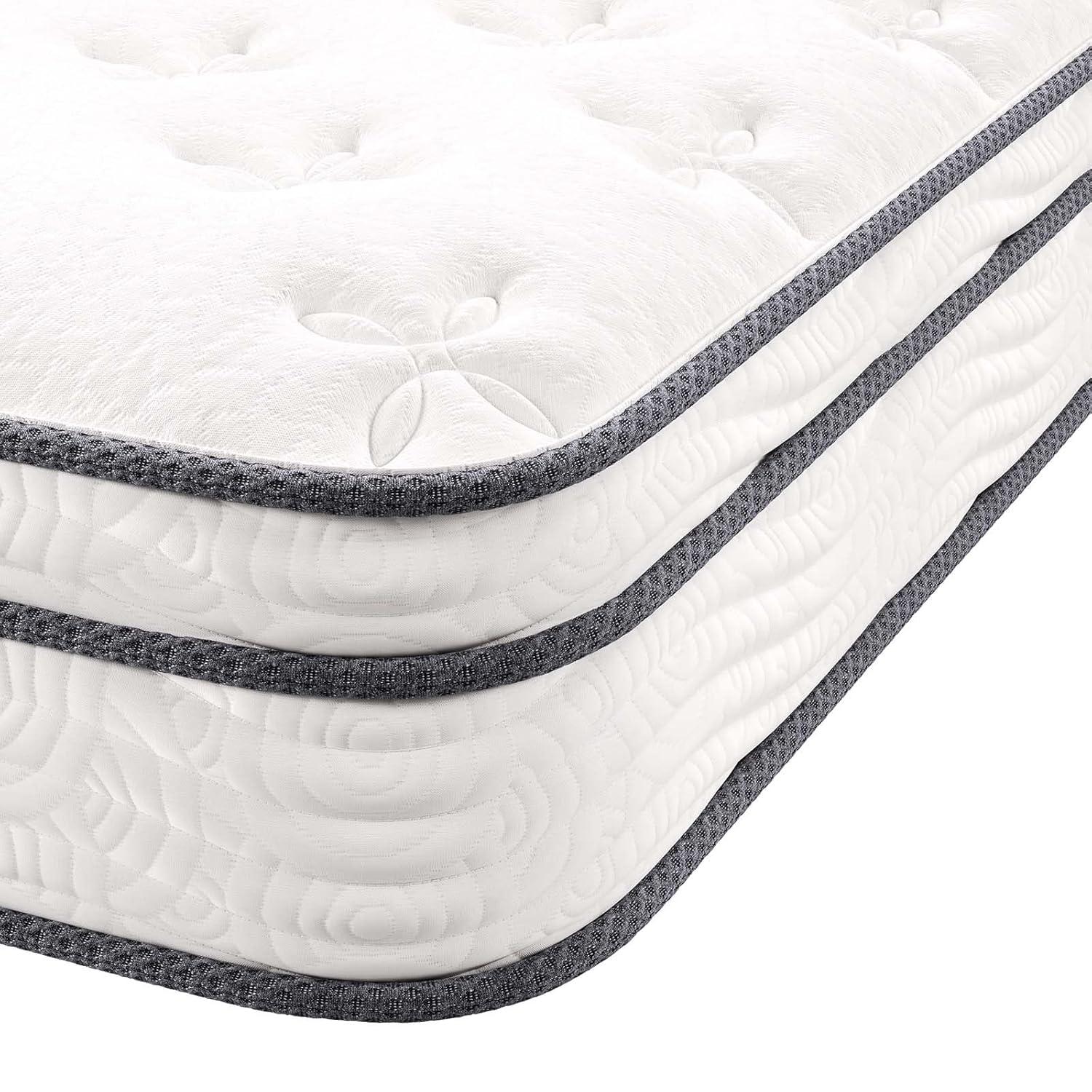 Modway Modway Jenna Innerspring and Foam Mattress