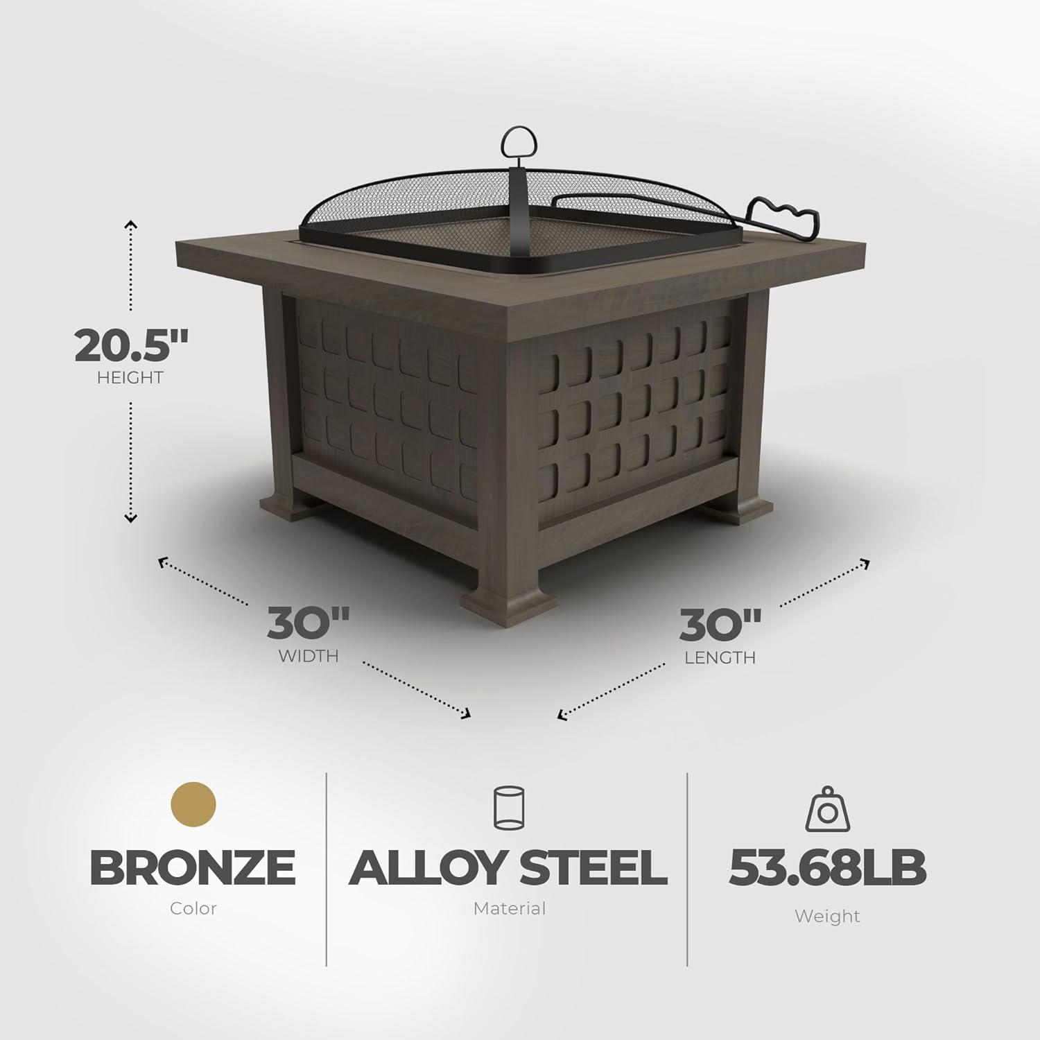 Four Seasons Courtyard Vent Free Wood Burning