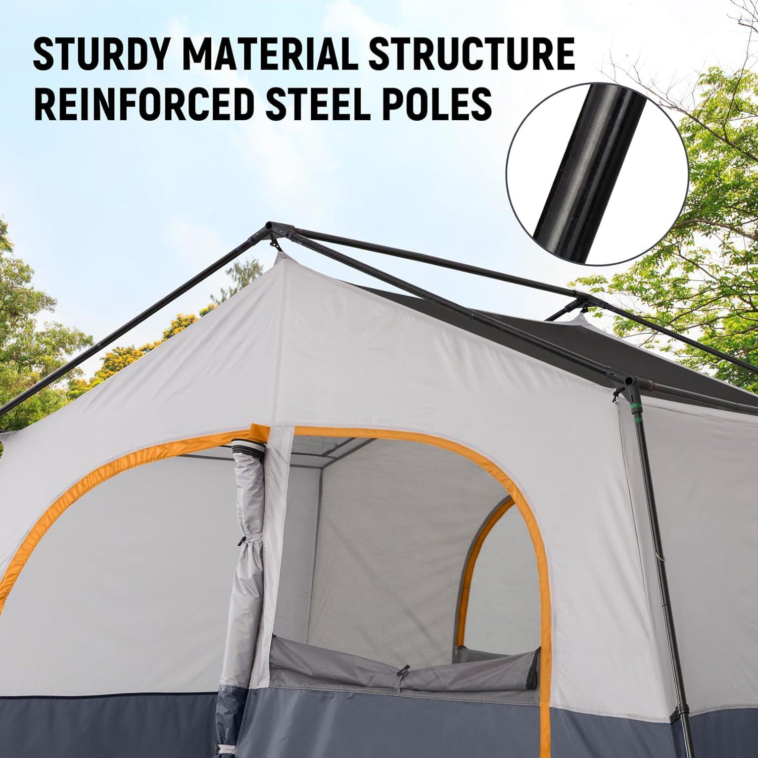 HIGEMZ 6 Person Tent