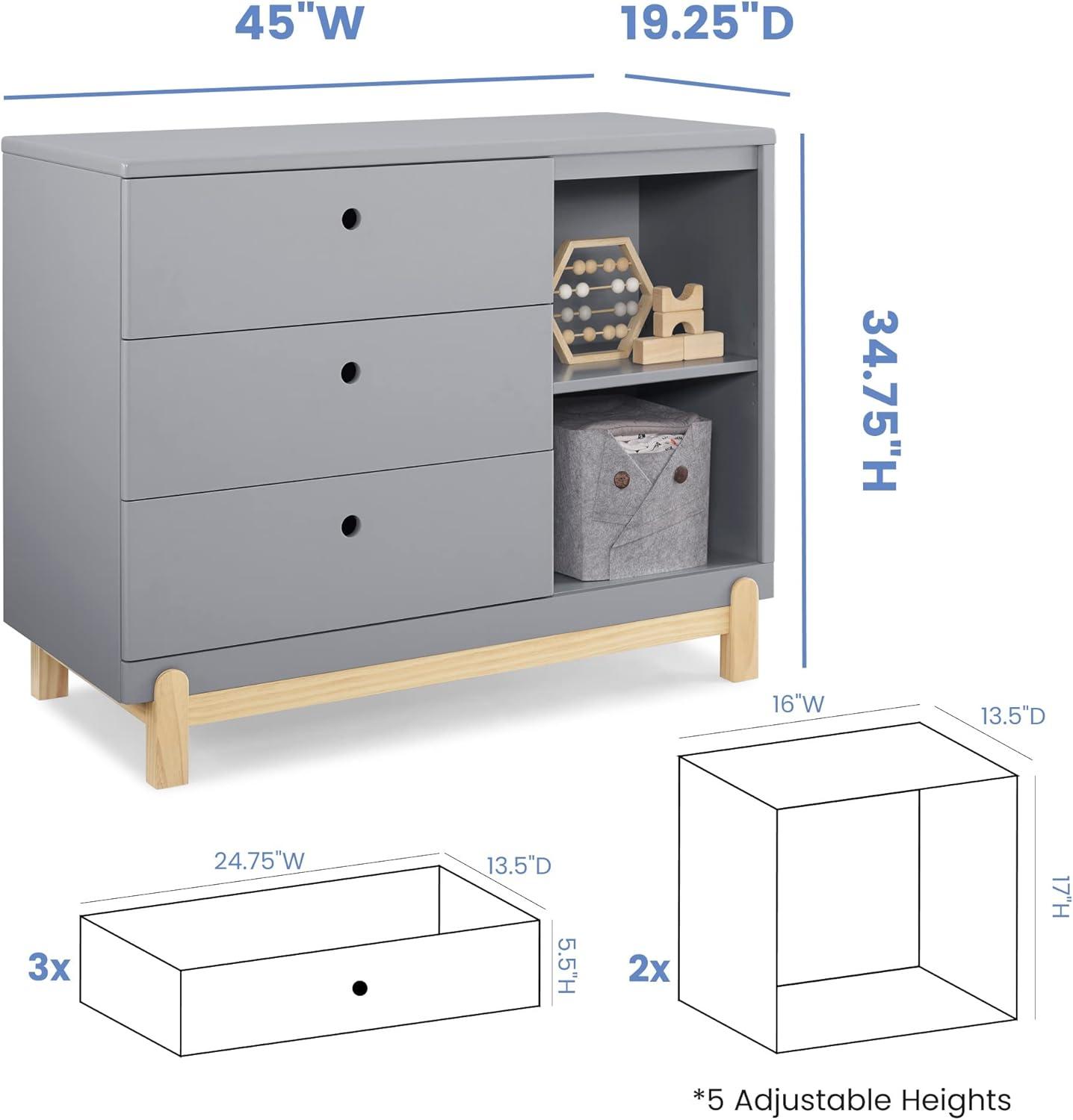 3 Drawer Dresser