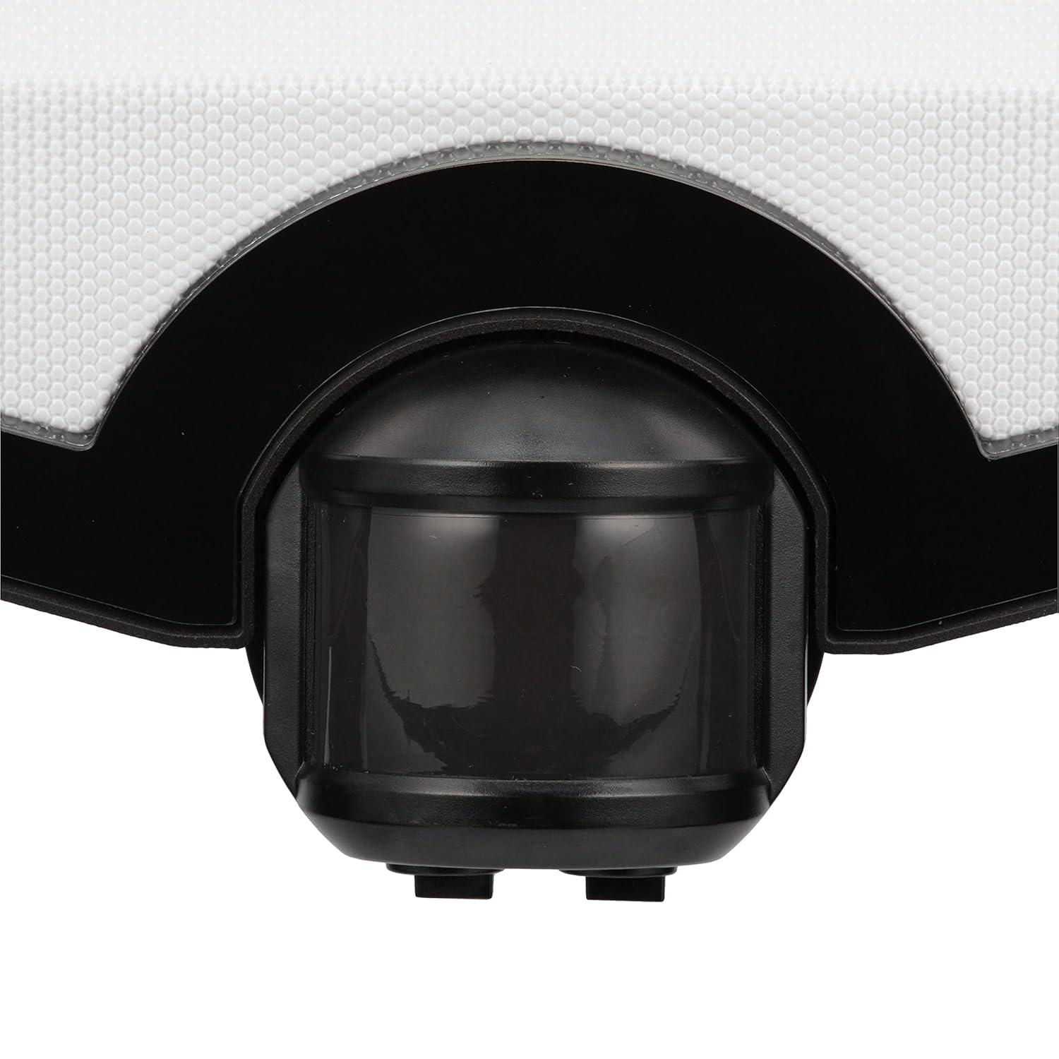 Good Earth Lighting Hyper Bright LED Motion Activated Security Flood - Bronze, 2000 or 7000 Selectable Lumens, 3000K/4000K/5000K Color Selectable Temperature, IP65 Rated