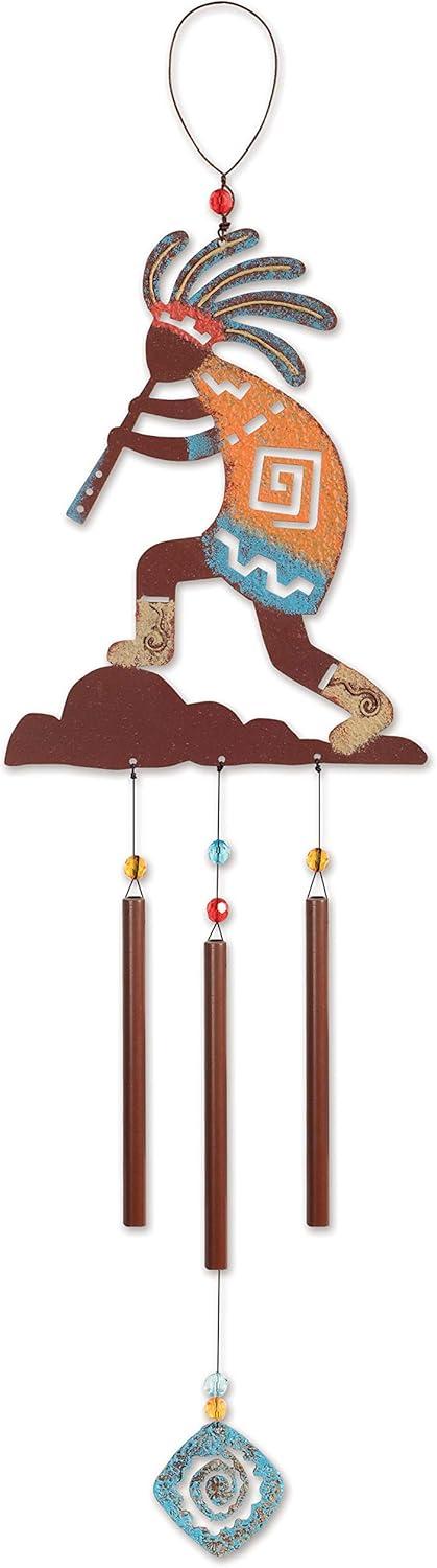 Sunset Vista Designs Kokopelli Wind Chime, 22"