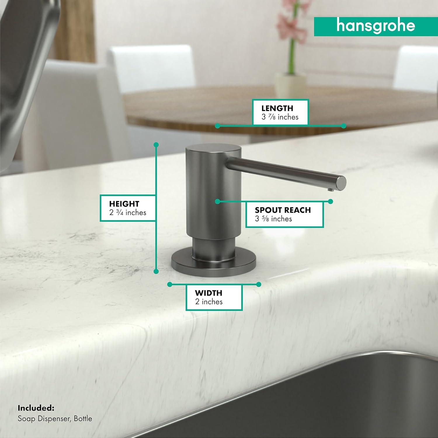 Focus Soap Dispenser