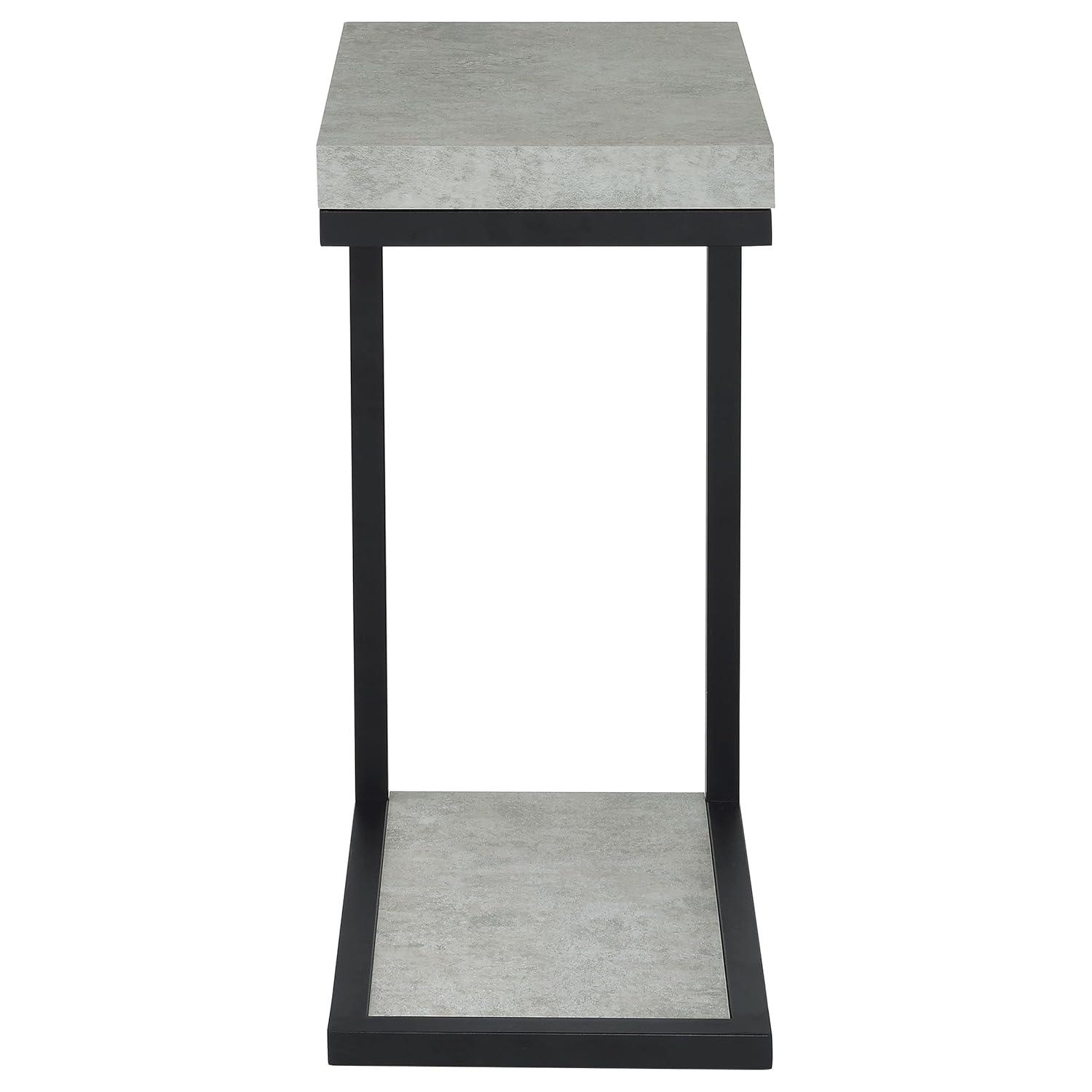 Coaster Furniture Coaster Furniture Beck Engineered Wood C-Shape Sofa Side Table