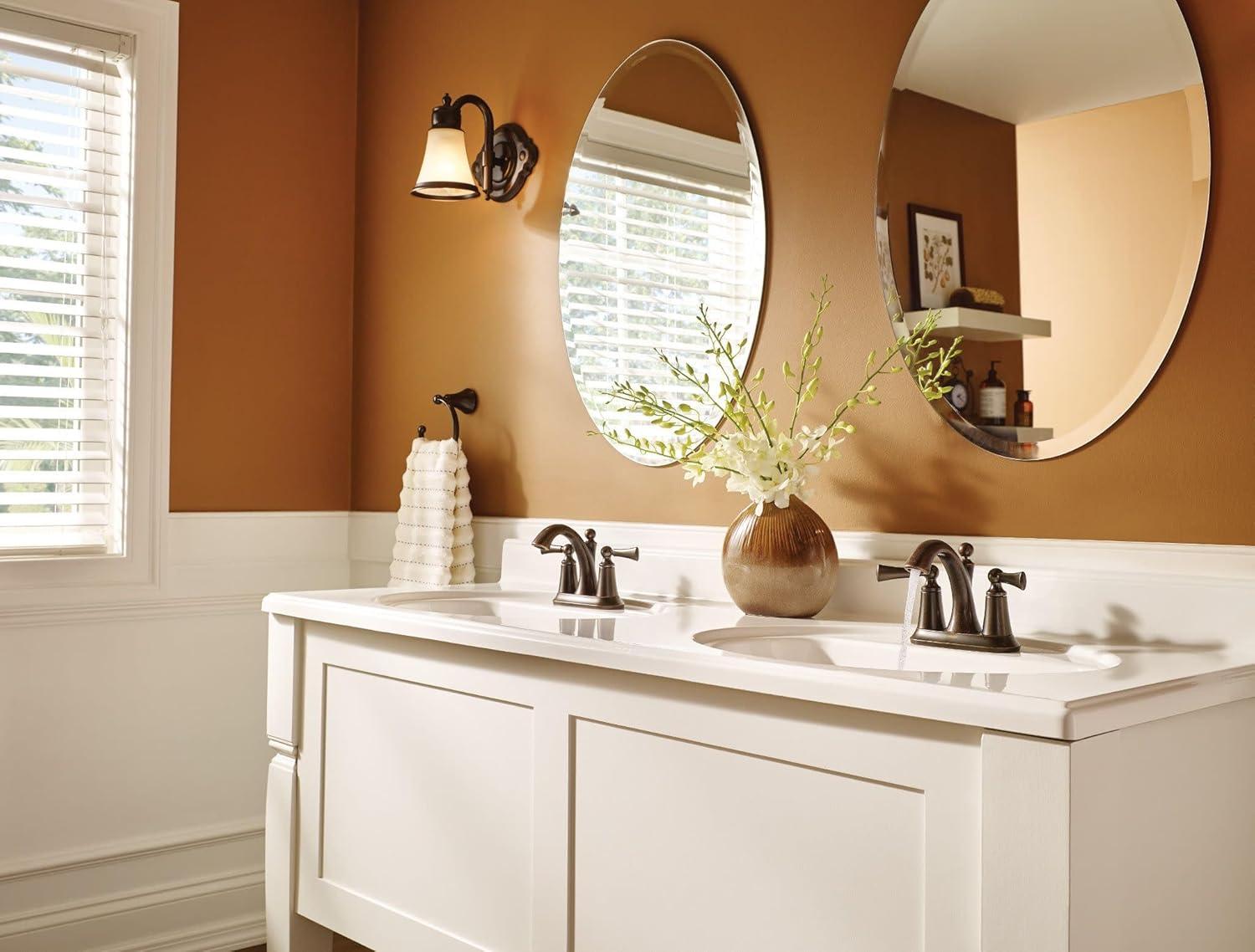 Moen Wynford Centerset Faucet 4505ORB