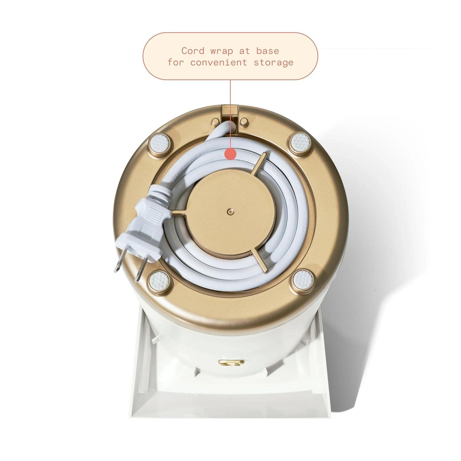 Beautiful 16 Cup Hot Air Electric Popcorn Maker, White Icing by Drew Barrymore