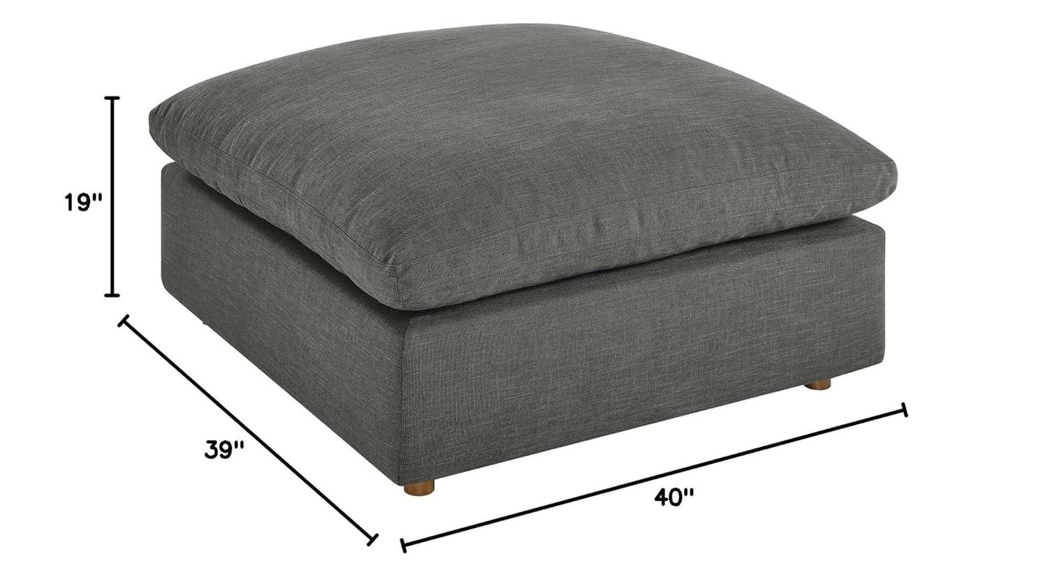 Modway Copper Grove Hrazdan Down-filled Over-stuffed Ottoman