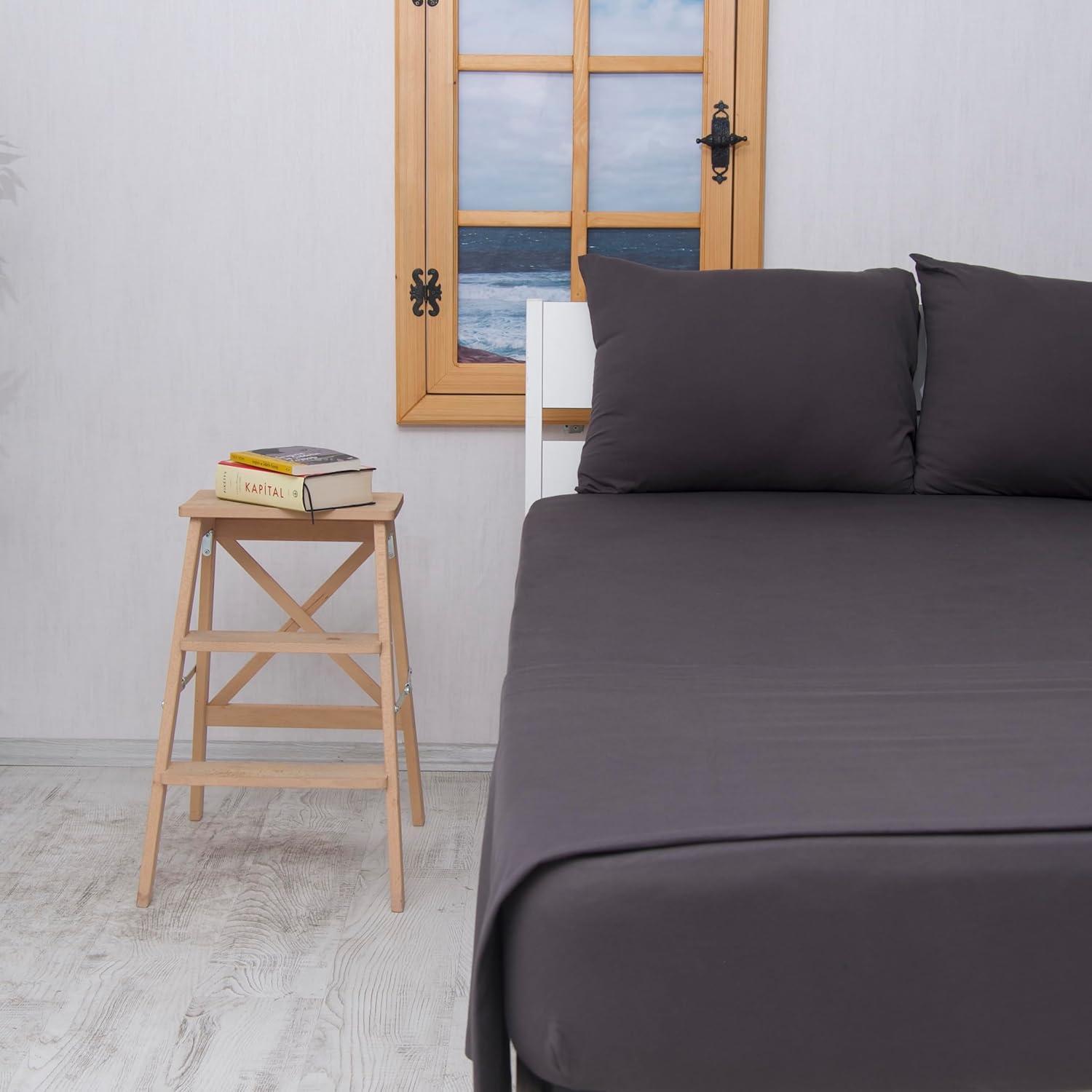 Venice Home 100% Cotton Jersey Knit Sheet Set