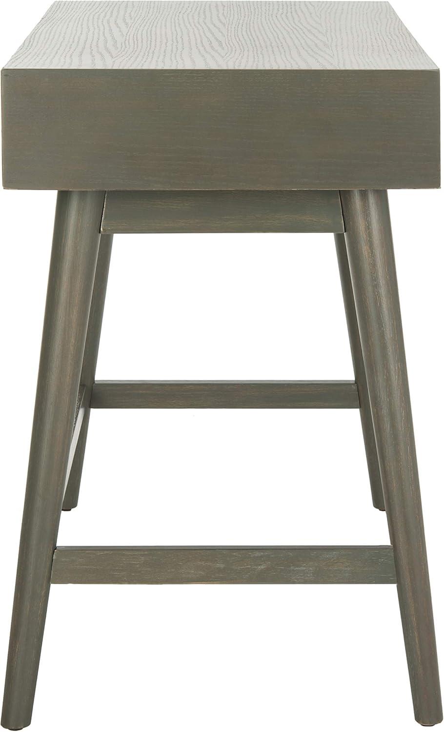 Isadora Desk - FOX6293 - Grey - Safavieh Couture
