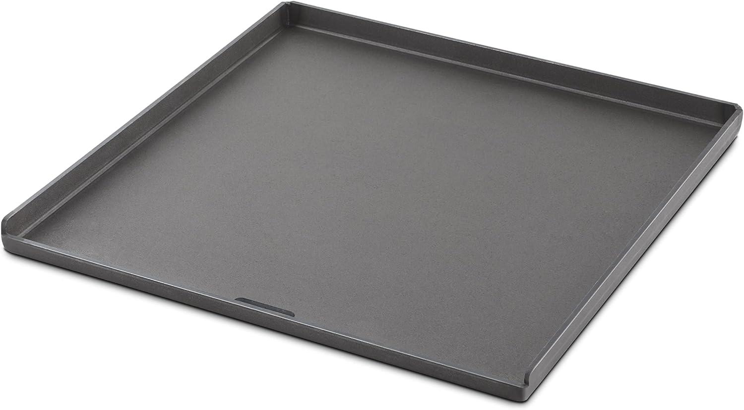 Weber Crafted 19.8" Carbon Steel Flat Top Griddle