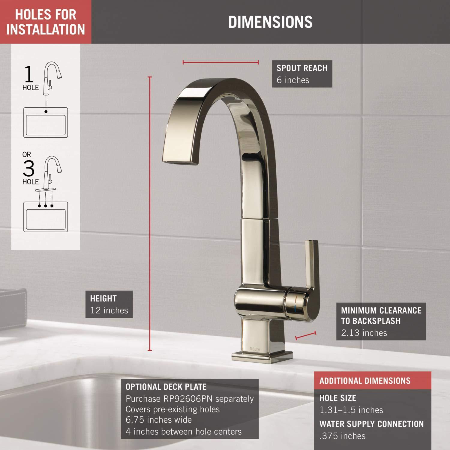 Pivotal Bar Faucet