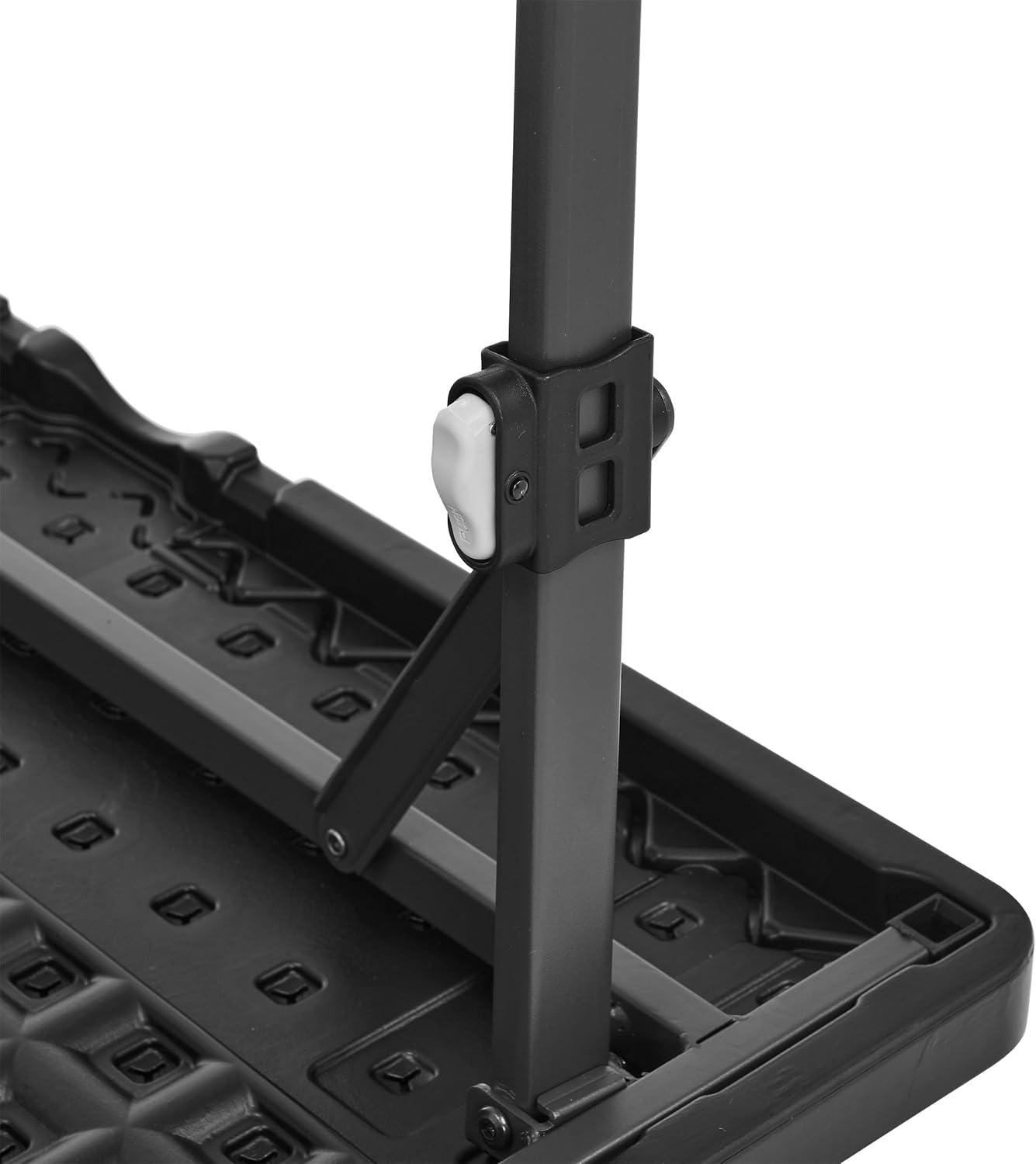 34 inch Portable Folding Card Table with Carrying Handle