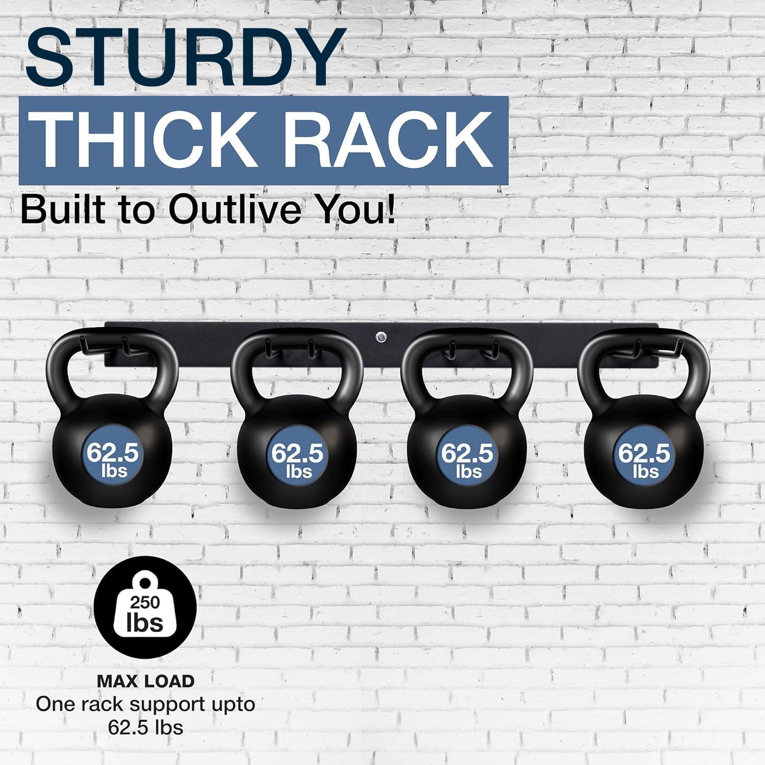 StoreYourBoard Bedrock Garage Tool Organizer | Black