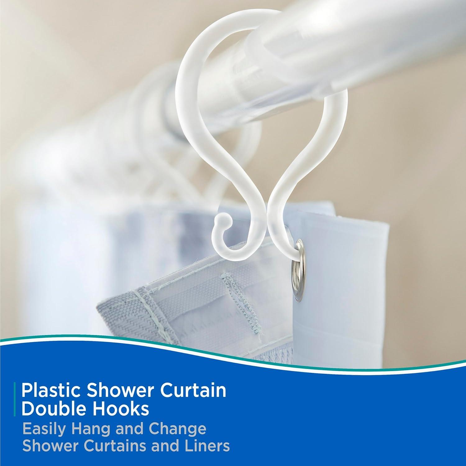 Plastic Shower Curtain Hook