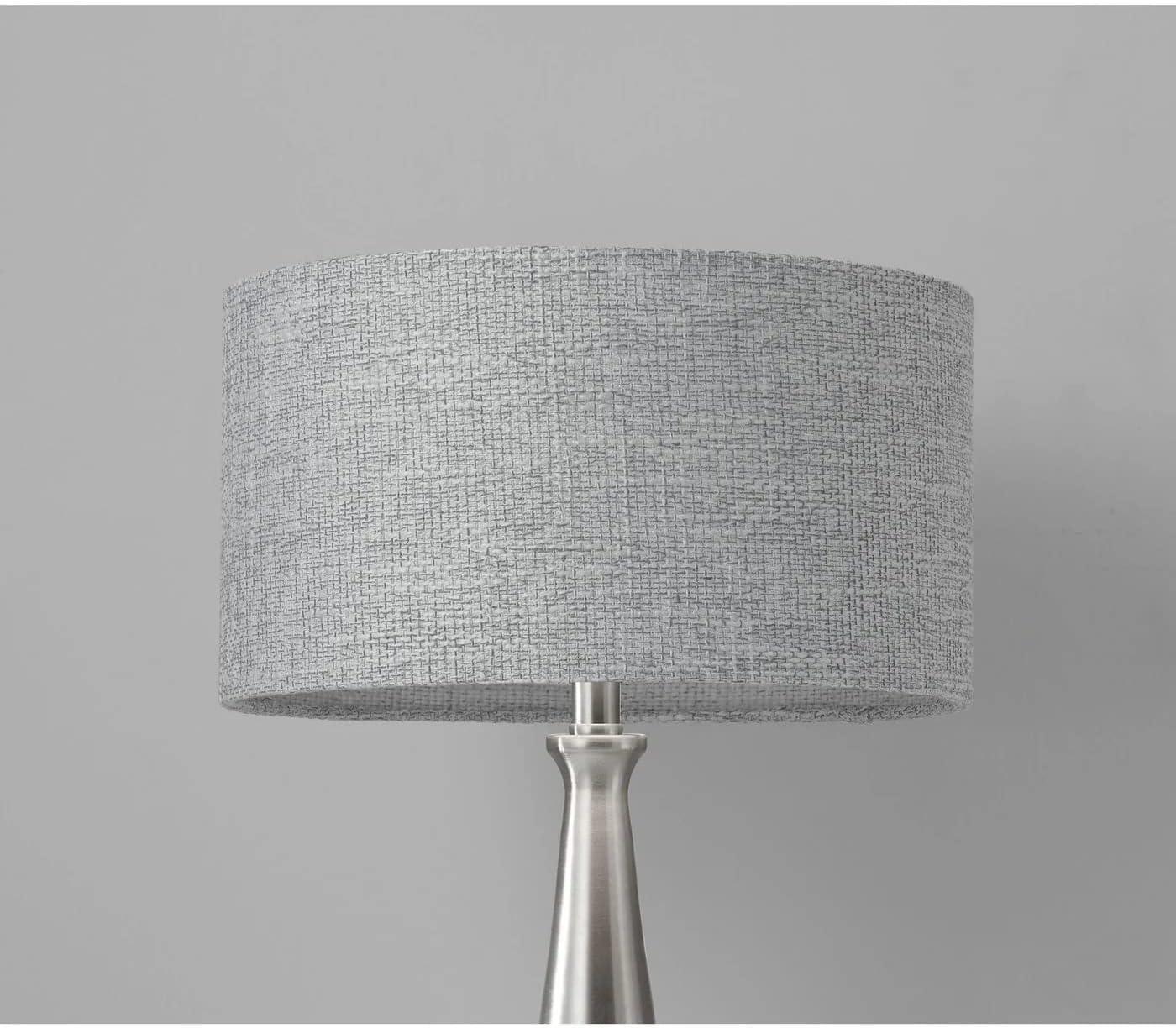 Adesso 1517-22 Linda 21.5" Table Lamp, Steel, Smart Outlet Compatible