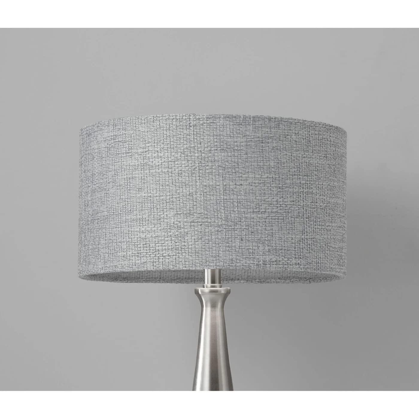 Adesso 1517-22 Linda 21.5" Table Lamp, Steel, Smart Outlet Compatible