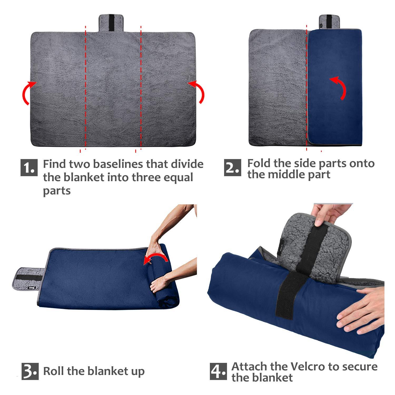Tirrinia Tirrinia Outdoor Waterproof Blanket