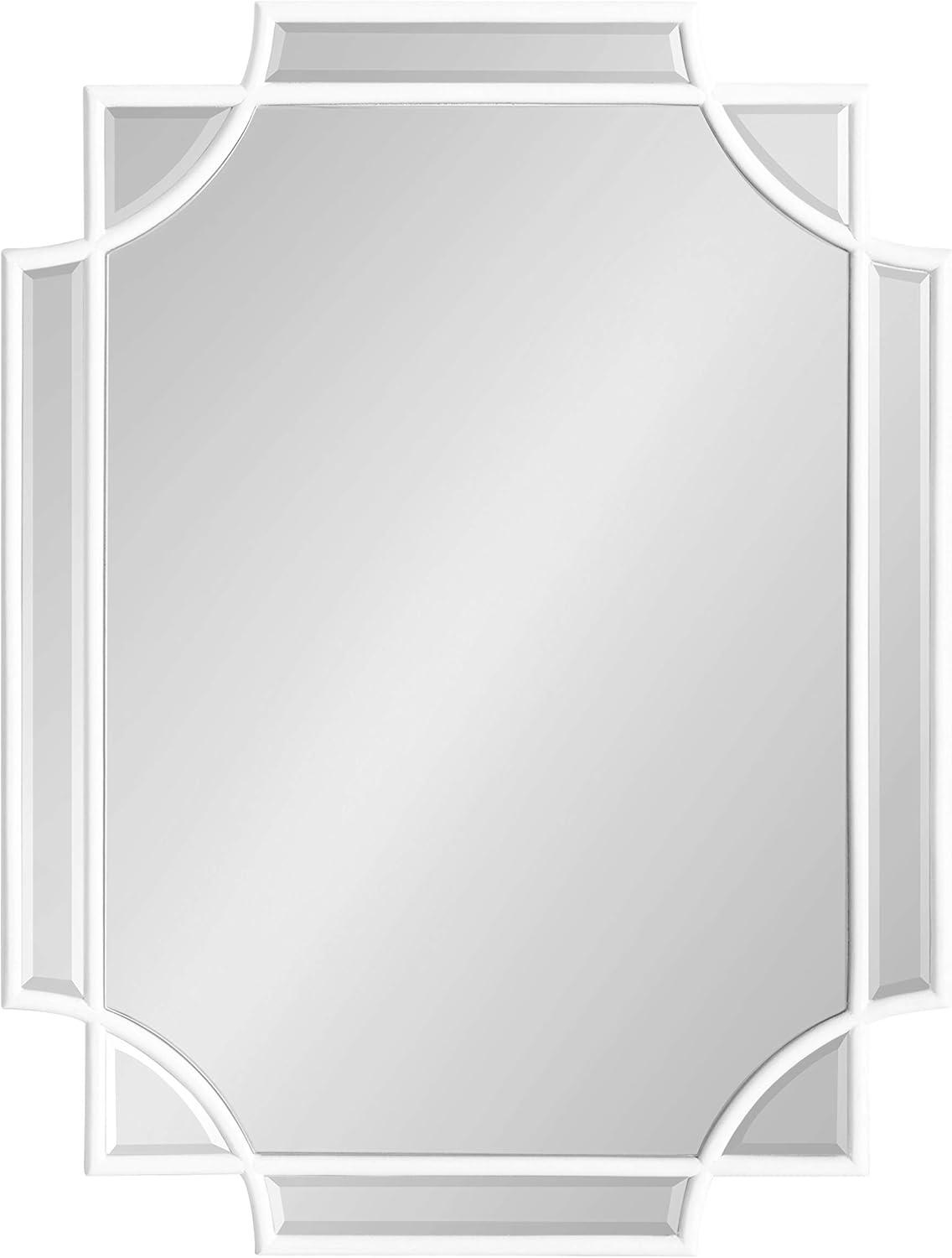 Minuette Decorative Framed Wall Mirror - Kate & Laurel All Things Decor