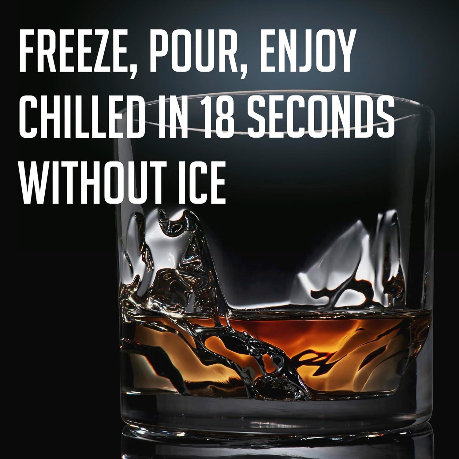 LIITON Grand Canyon Whiskey Glasses (Set of 4)