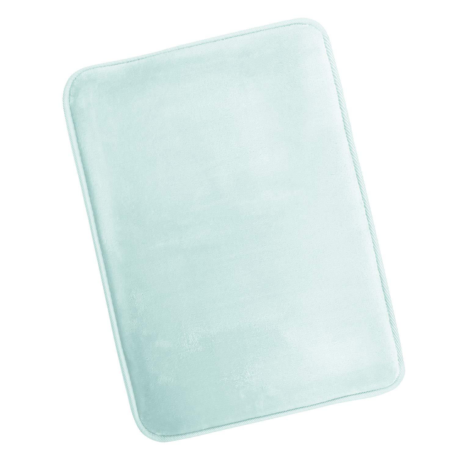 Ultra Soft and Absorbent Memory Foam Bath Rug Set with Non-Slip Backing