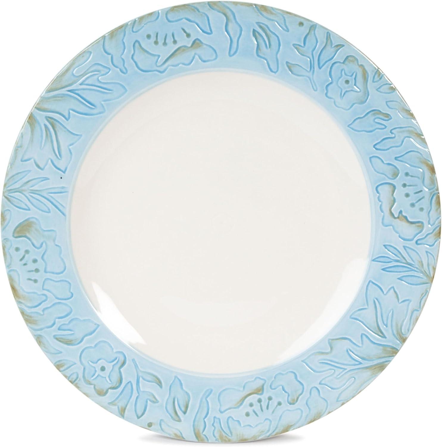 Fitz and Floyd Fitz and Floyd Toulouse Blue 12-Pc Dinnerware Set, Service For 4