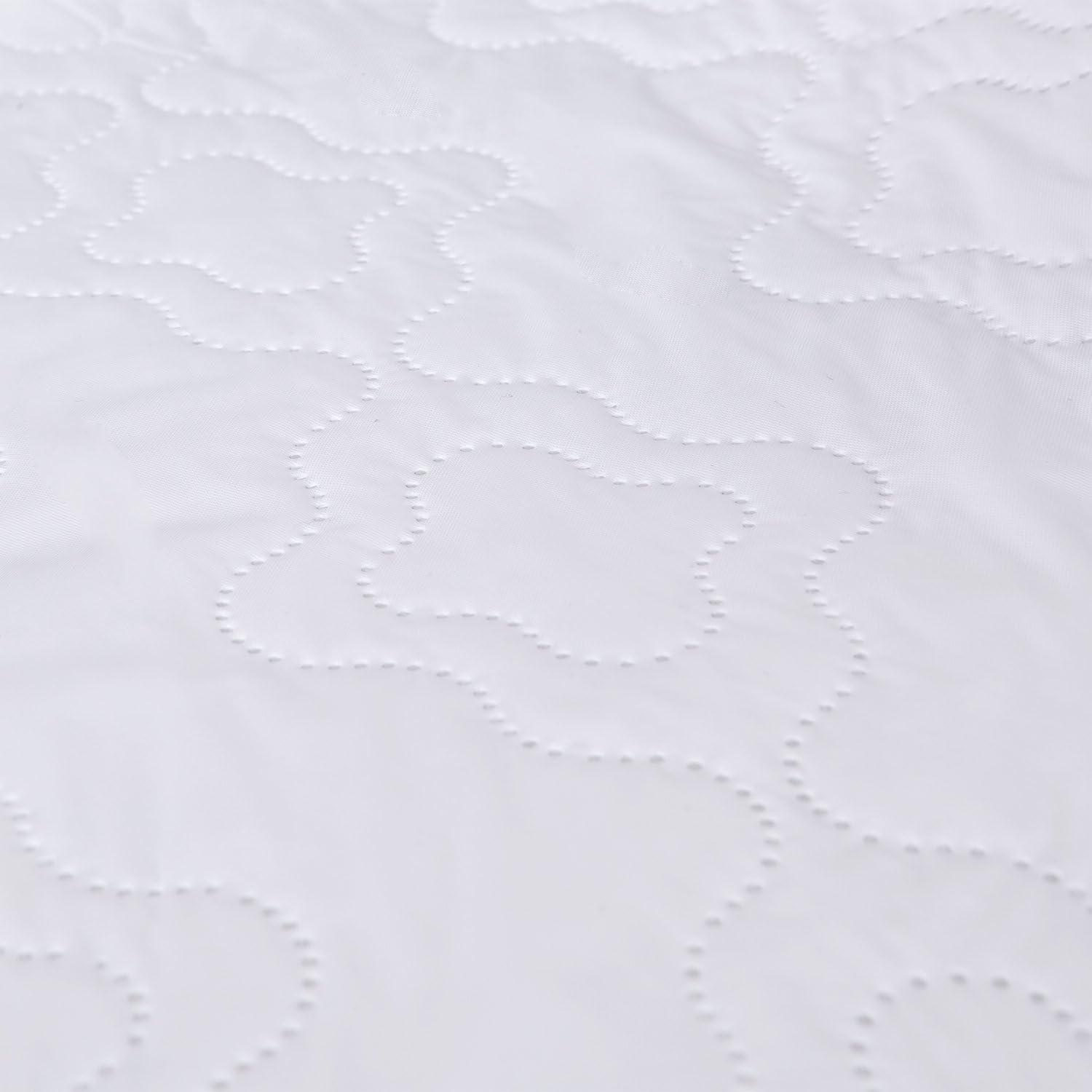 Dream On Me Contour Changing Pad - White