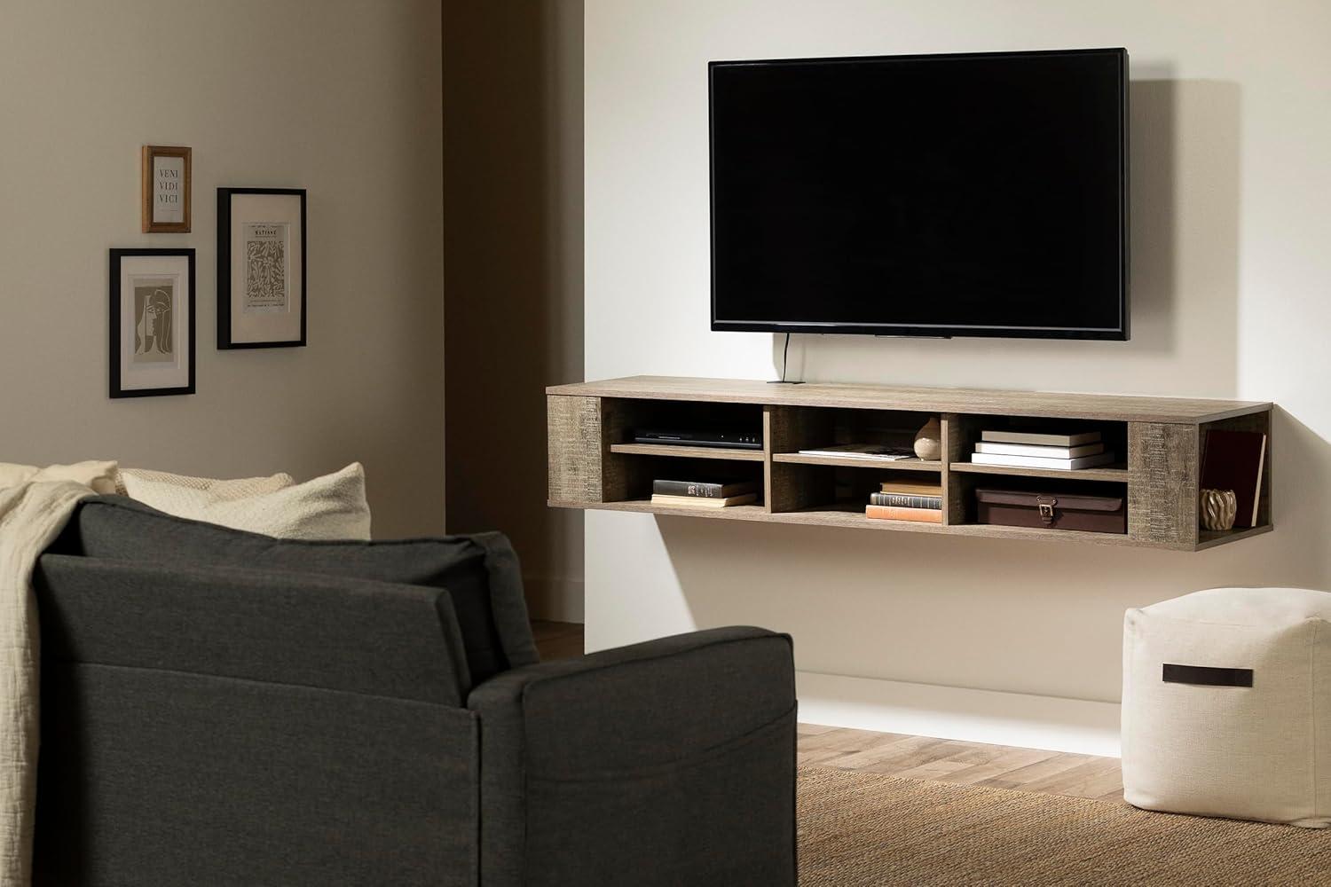 City Life Floating TV Stand for TVs up to 78"