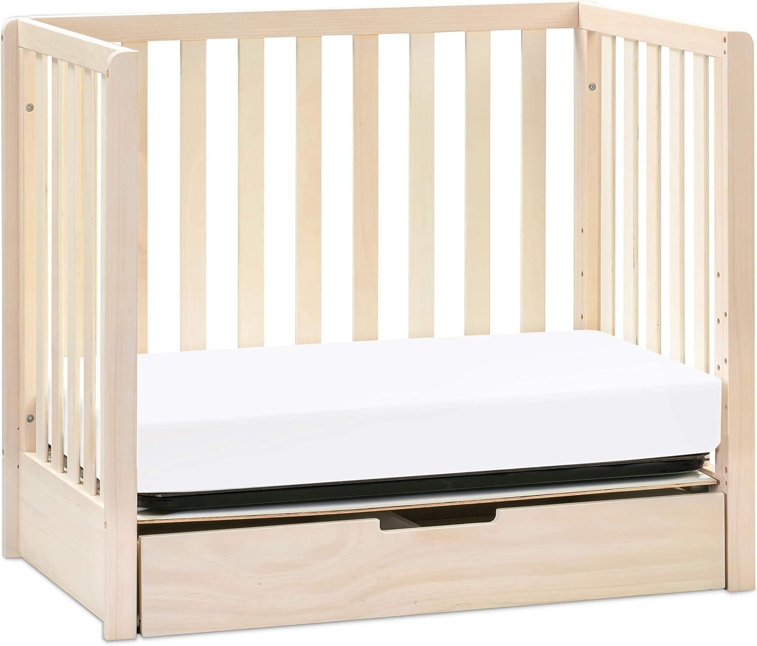 Carter's by DaVinci Colby 4-in-1 Mini Convertible Crib with Storage