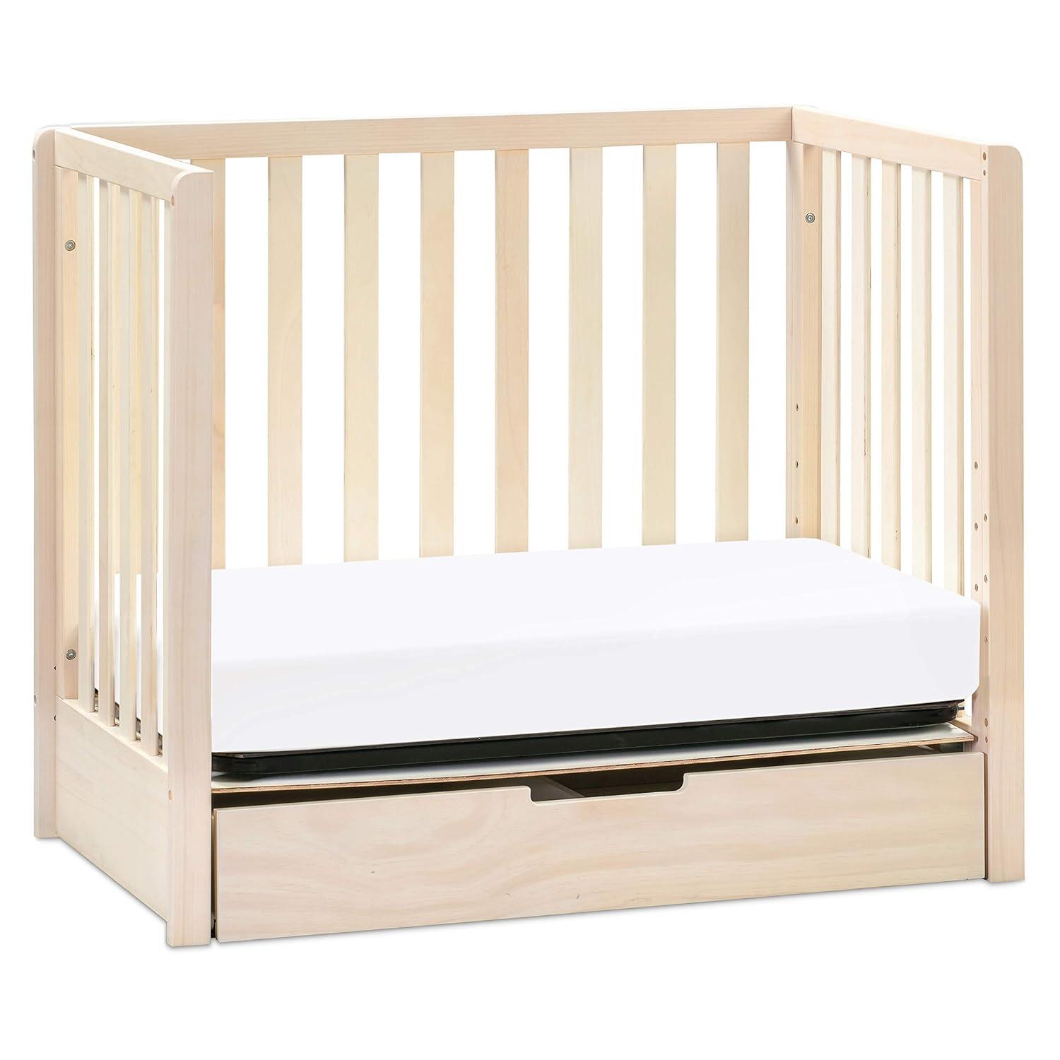 Carter's by DaVinci Colby 4-in-1 Mini Convertible Crib with Storage