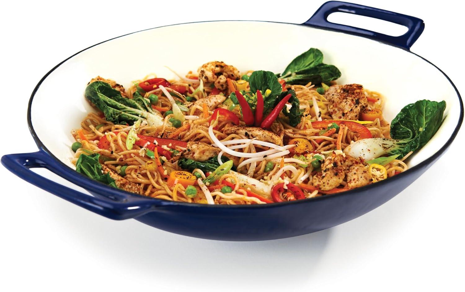 Broil King Porcelain Cast Iron Wok