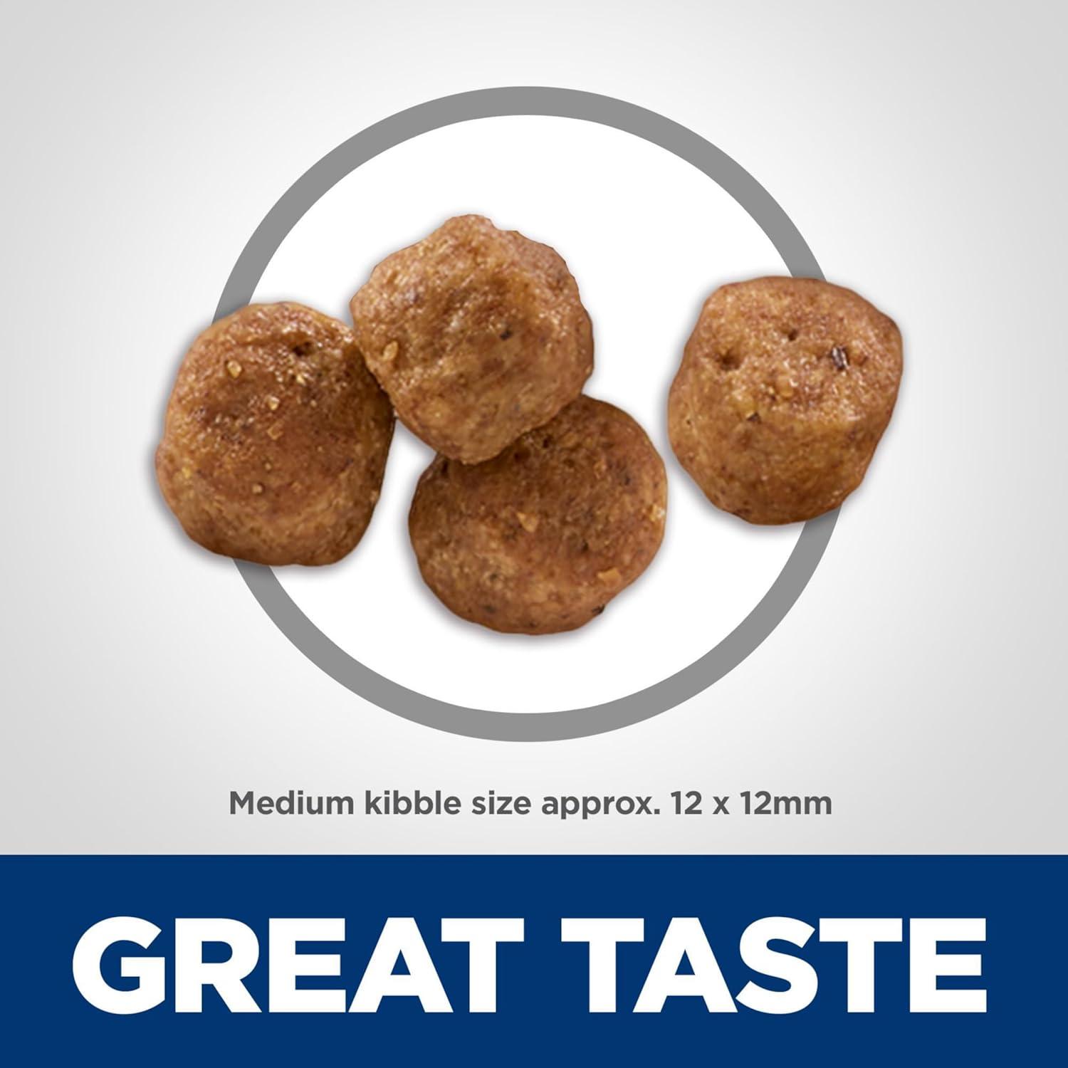 Hill's Science Diet Chicken, Barley & Brown Rice Dry Dog Food for 7+ Senior Dogs, 15lb Bag