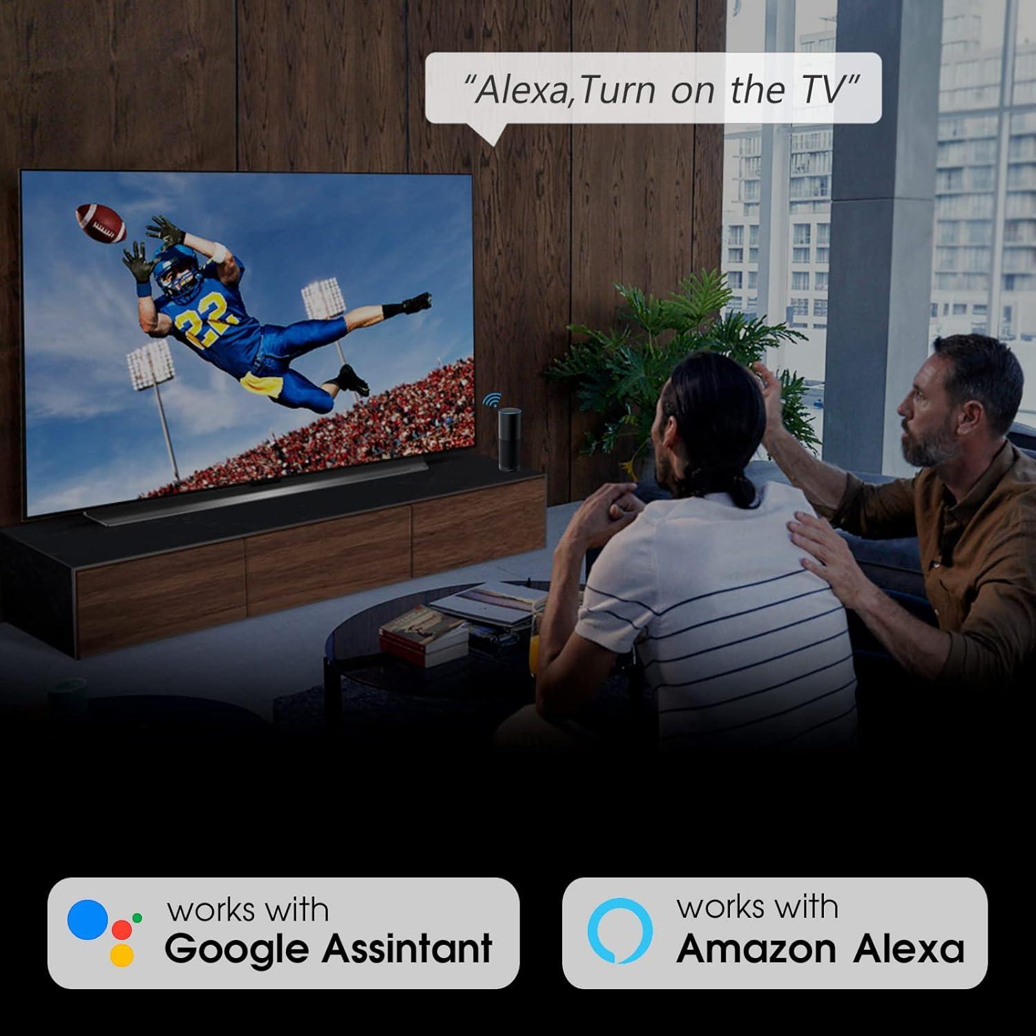SofaBaton X1 Universal Remote with Hub Compatible with Alexa for TVs DVDs