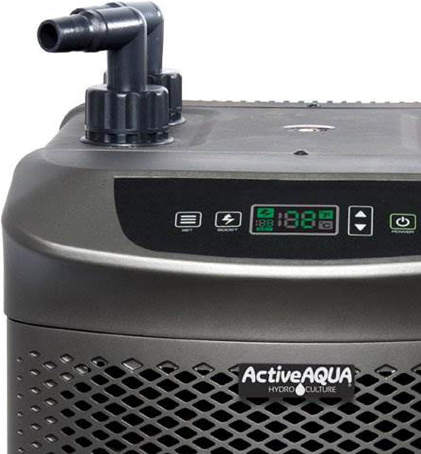 Active Aqua AACH25HP Water Chiller for Aquariums, Hydroponics, Cold Plunges