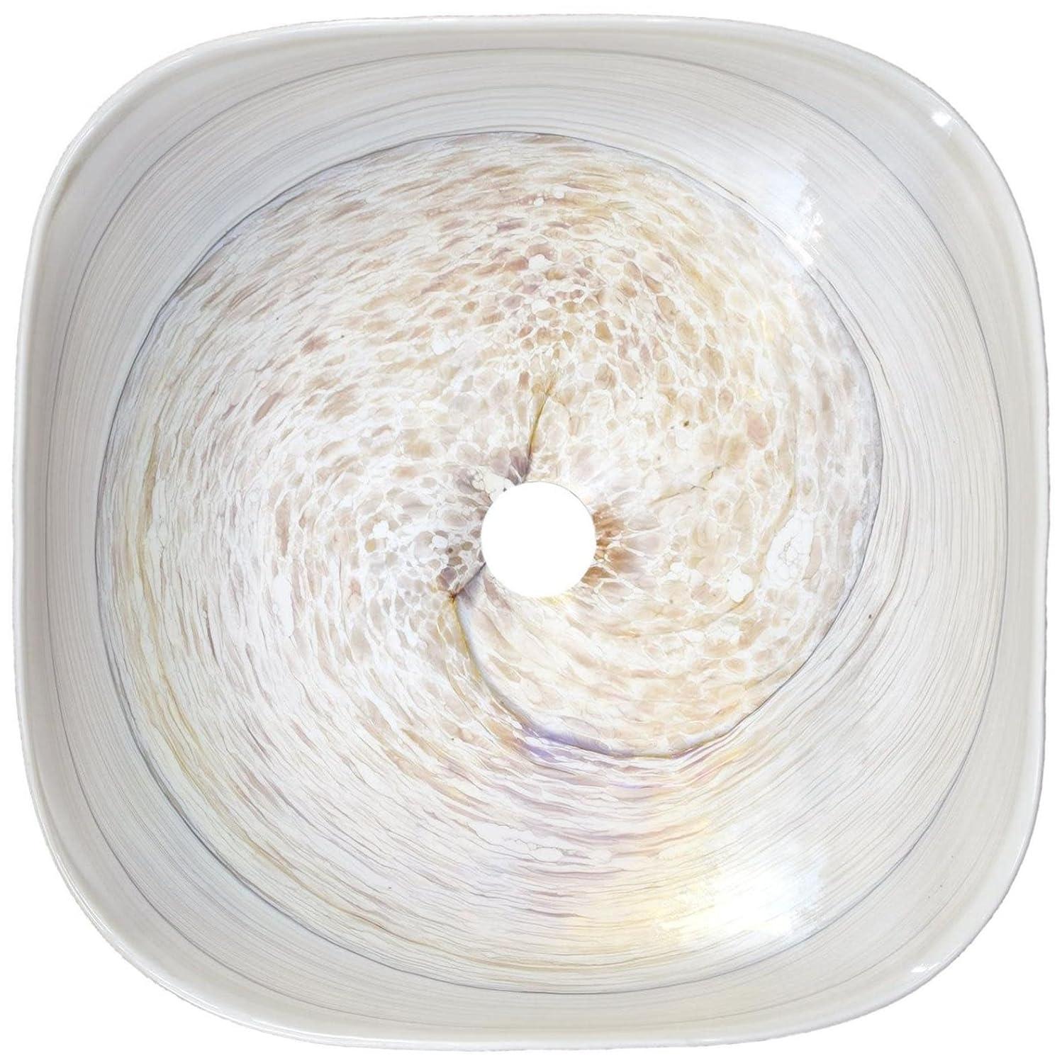 Lido Murano Glass Specialty Vessel Bathroom Sink