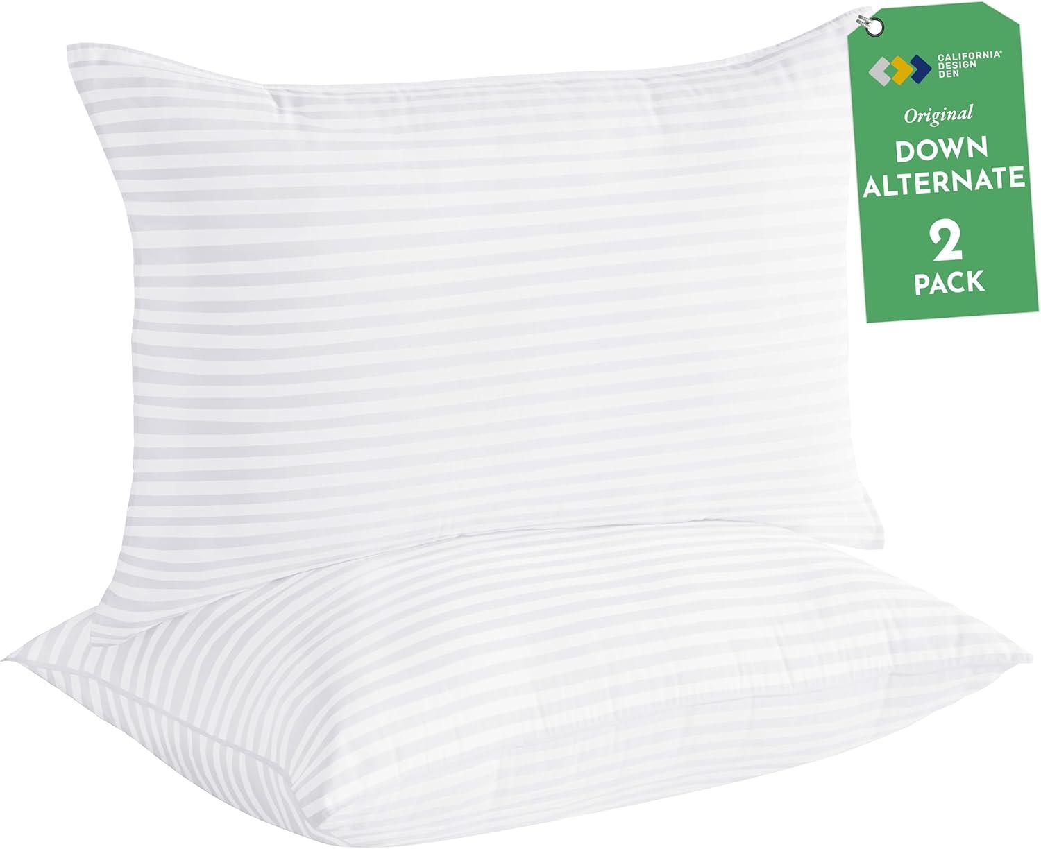 Cooling Bed Pillows by California Design Den