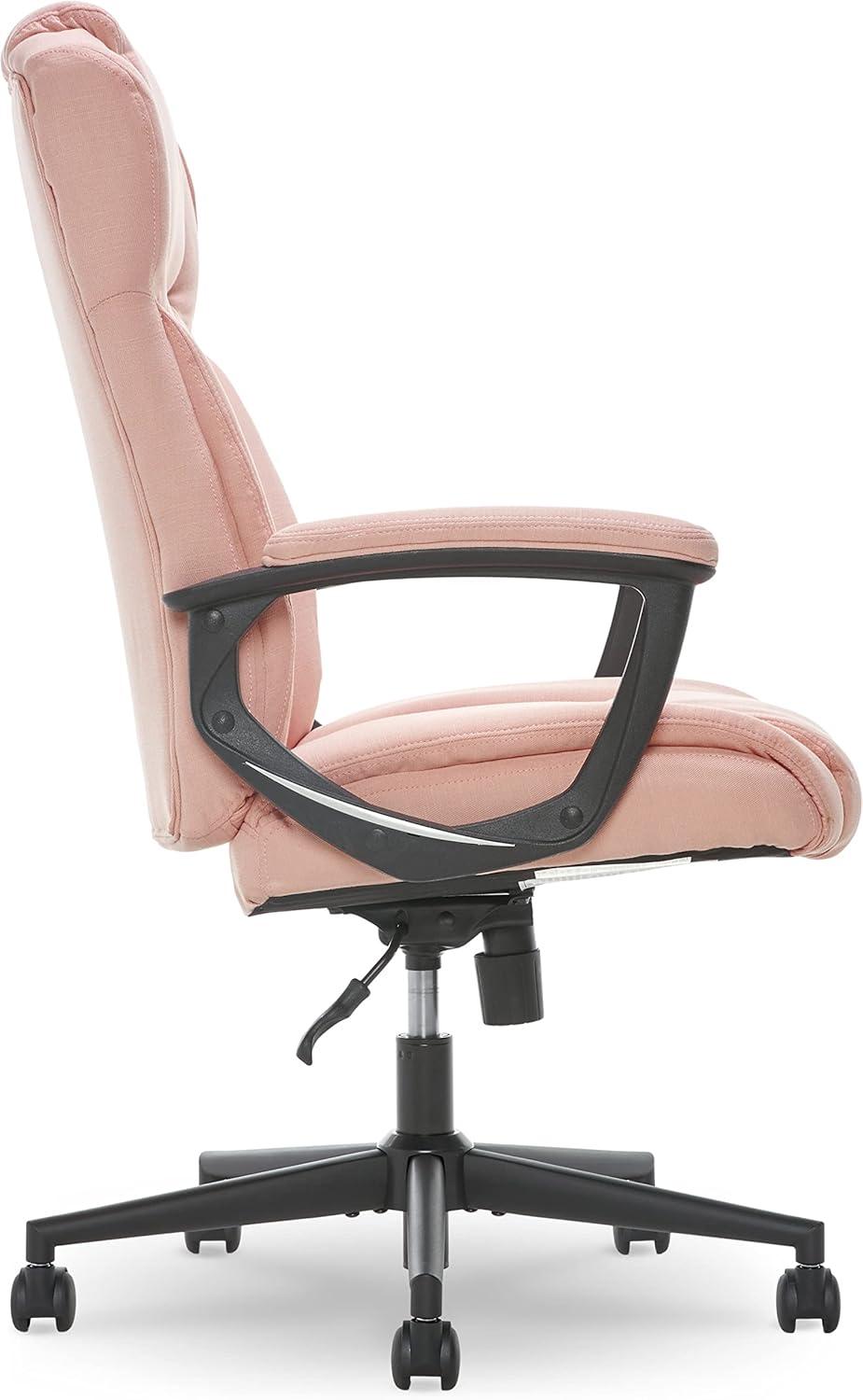 Serta Connor Ergonomic Executive Office Chair with Layered Body Pillows and Contoured Lumbar