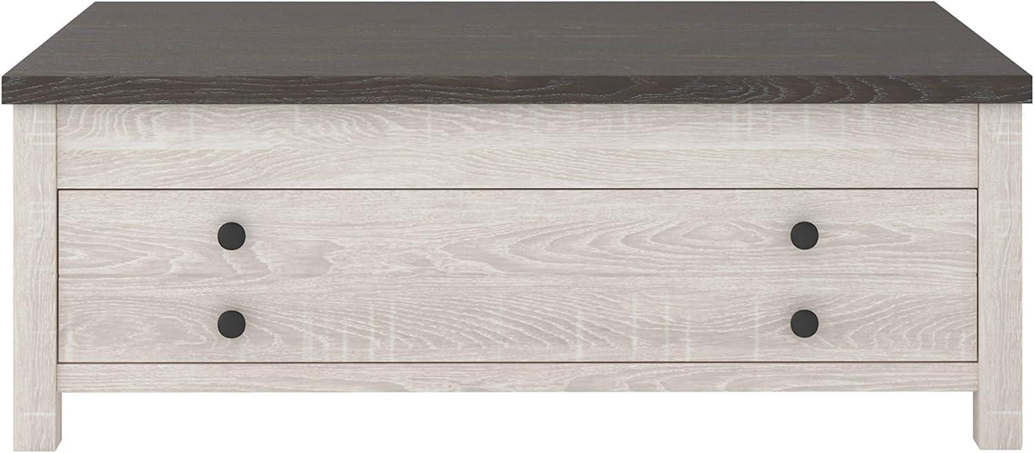 Dorrinson Rectangle Coffee Table with Lift Top & Storage - Signature Design by Ashley