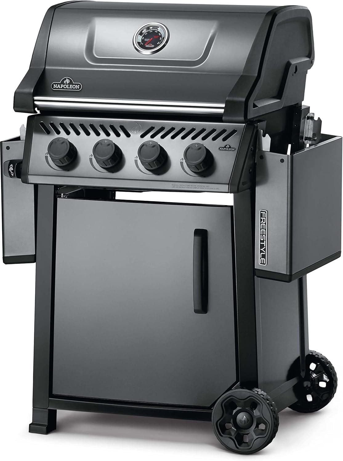 Napoleon Freestyle 425 Propane Gas Grill, Graphite Grey
