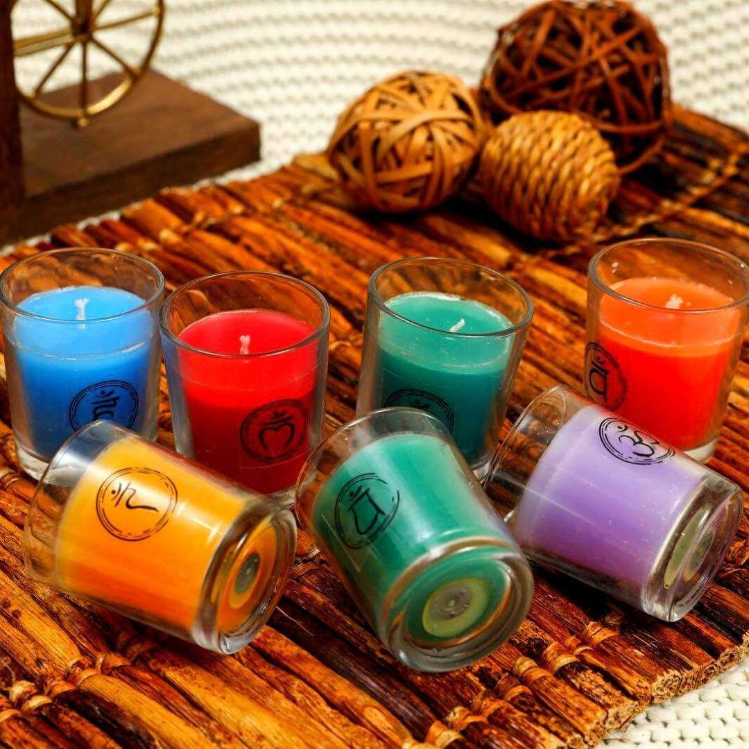 Chakra 7 Scented Premium Votive Candles