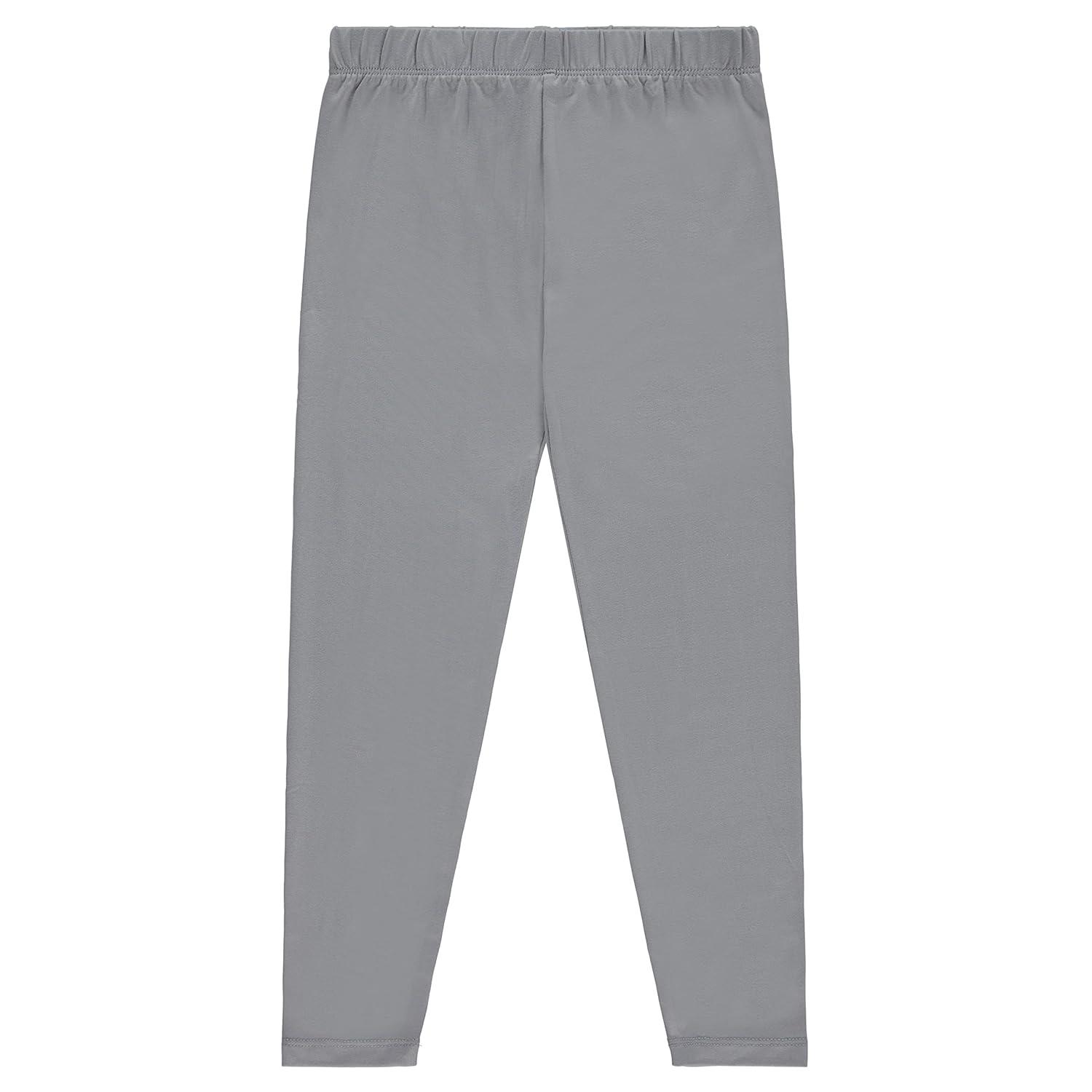 Girls' Pink and Gray Leopard Print Fashion Essentials - 4pc Set